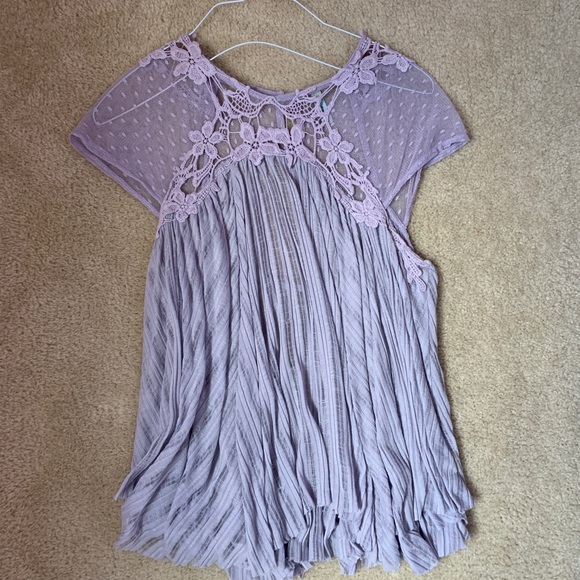 Free People Tops - Free People lavender top Free People Tops - Free People lavender top